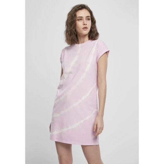 URBAN CLASSICS Tie Dye Dress