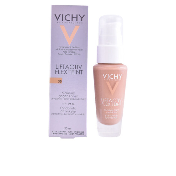 Vichy Liftactiv Flexiteint SPF20 No.35 Sand Антивозрастной тональный крем с эффектом лифтинга 30 мл