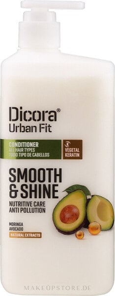 Conditioner für alle Haartypen - Dicora Urban Fit Conditioner Smooth & Shine 400 ml