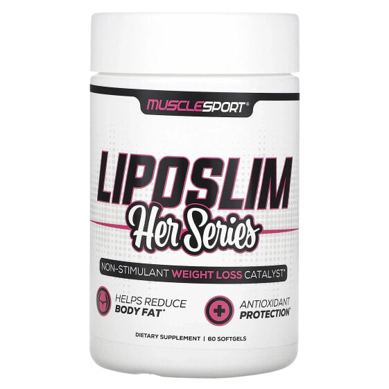 Her Series, Liposlim, 60 Softgels