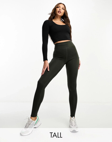 ASOS 4505 Tall Run Tie Legging