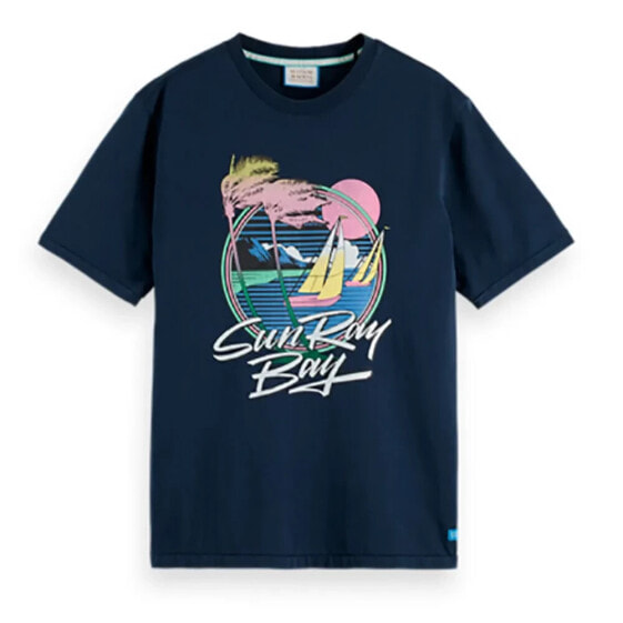 SCOTCH & SODA Artwork short sleeve T-shirt