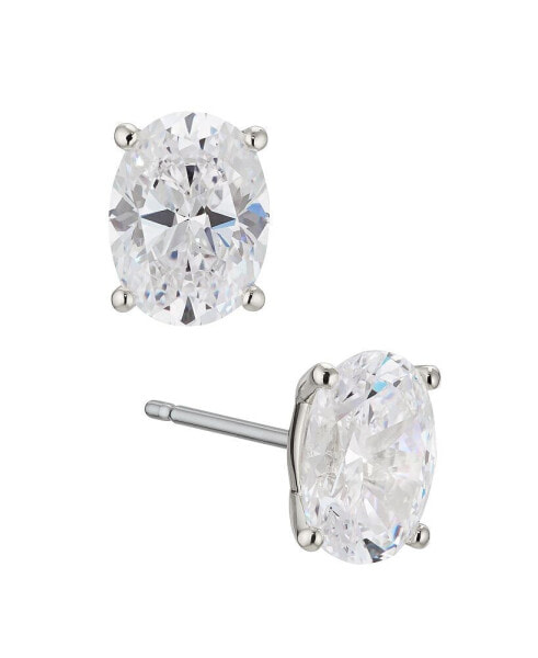 Oval Cubic Zirconia Earring, Created for Macy's