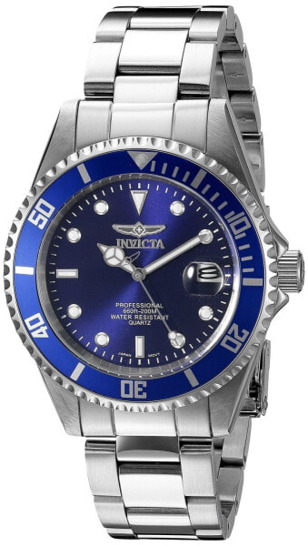 Наручные часы Invicta Men's 9204OB Pro Diver аналоговый кварцевый синий циферблат