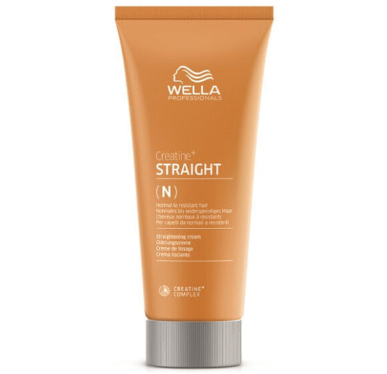 Straightening cream for colored and sensitive hair Creatine+ Straight N (Straightening Cream) 200 ml