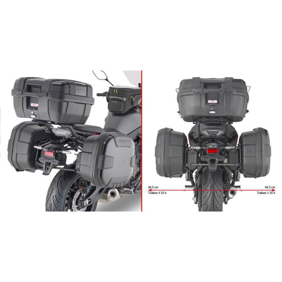 GIVI Monokey/Retro Fit Side Cases Pannier Holder Yamaha Tracer 700