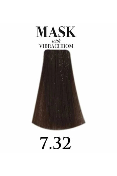 Mask Vibrachrom 7,32 Altın Viyole Kumral Saç Boyası 100ml