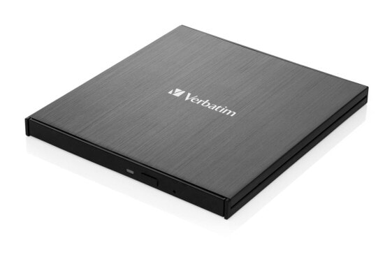 Verbatim 43886 - Black - Tray - Desktop/Notebook - DVD±RW - USB 3.2 Gen 1 (3.1 Gen 1) - CD-R - CD-RW - DVD+R - DVD+R DL - DVD+RW - DVD-R - DVD-R DL - DVD-RW