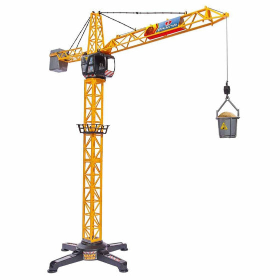 DICKIE TOYS Giant Crane Construction Remote Control 100 cm