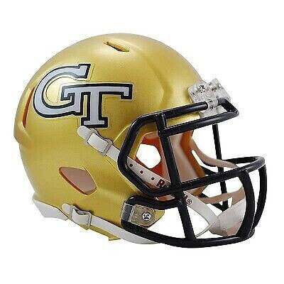 NCAA Georgia Tech Yellow Jackets Riddell Speed Mini