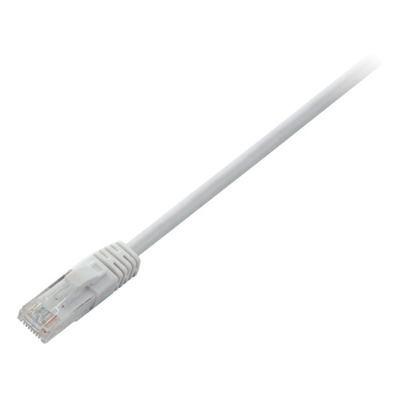 V7 CAT6 Ethernet UTP 03M White - 3 m - Cat6 - U/UTP (UTP) - RJ-45 - RJ-45