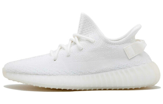 Кроссовки Adidas Yeezy 350 V2 Cream/Triple White (Белый)