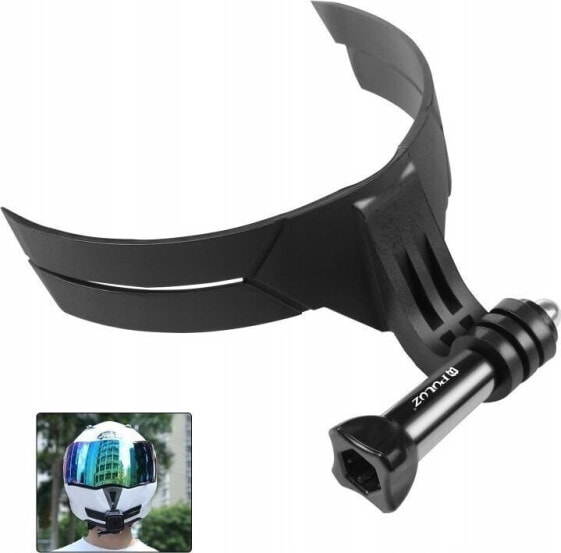 Puluz Uchwyt na Kask na Motor Rower Narty do GoPro / XIAOMI / SJCAM / DJI / PU847B