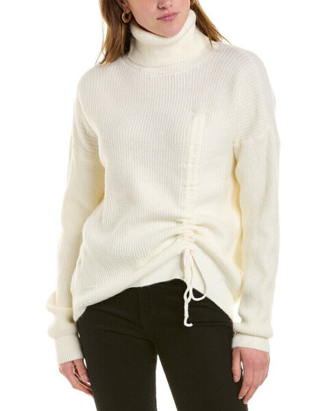 Avantlook Turtleneck Sweater Women's White Os