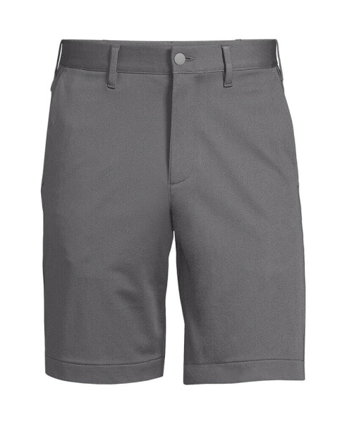Men's Traditional Fit 9" Flex Performance Golf Shorts