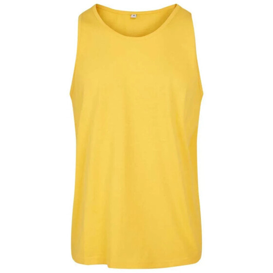 BUILD YOUR BRAND Basic sleeveless T-shirt