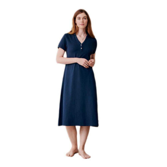 REDGREEN Doria Short Sleeve Midi Dress