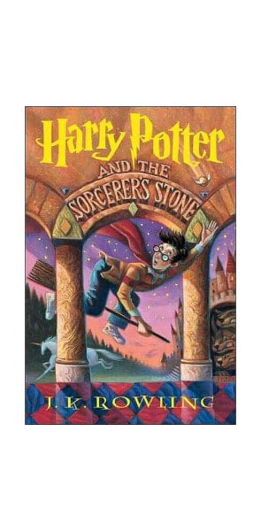 Harry Potter and the Sorcerer's Stone by J. K. Rowling