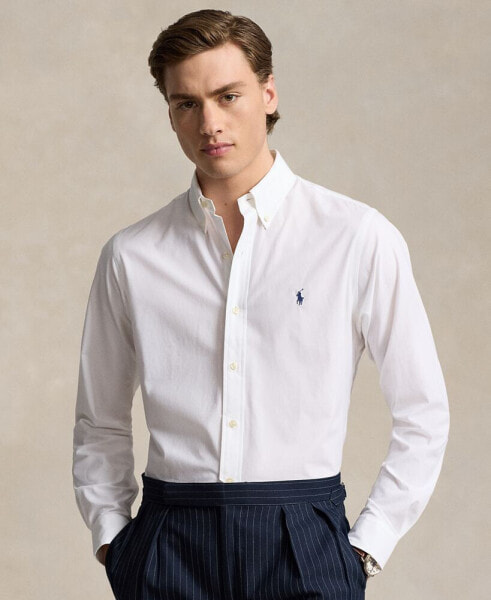 Рубашка мужская Polo Ralph Lauren Classic-Fit Stretch Poplin