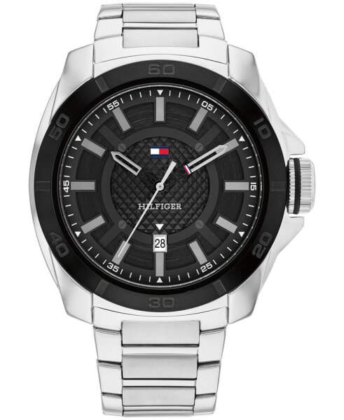 Часы Tommy Hilfiger Quartz Stainless Steel Silver Watch