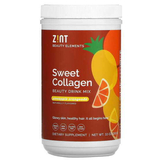Sweet Collagen, Pineapple Orangeade, 10 oz (283 g)