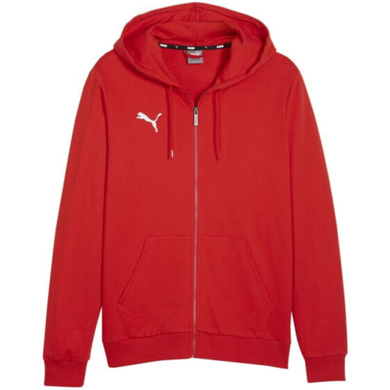 Puma Team Goal Casuals Hooded M 658595 01 sweatshirt