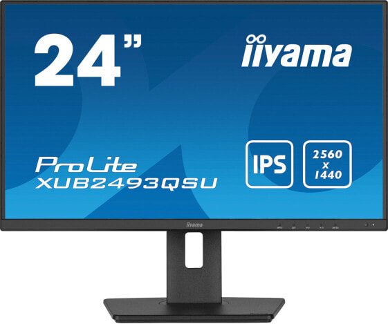 Iiyama 24"W LCD Business WQHD IPS - Flat Screen - 24"