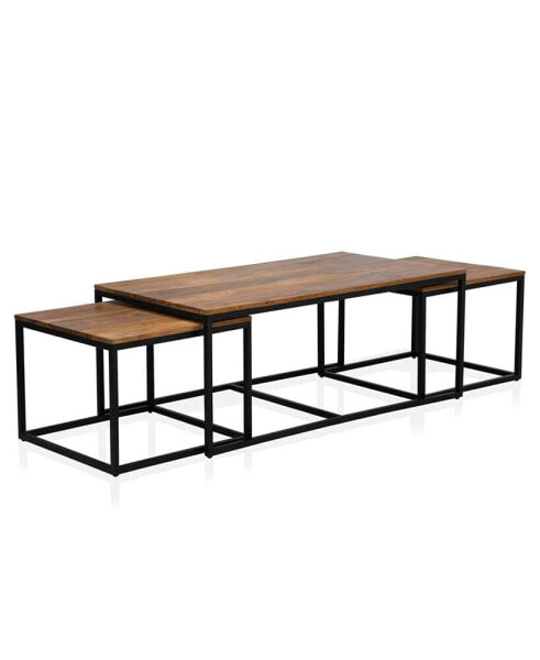 Norwalk Coffee Table, Set of 3