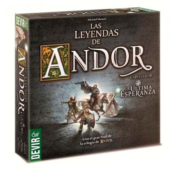 DEVIR Las Leyendas De Andor La Última Esperanza Spanish Board Game