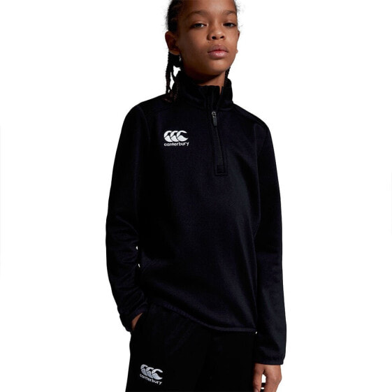 CANTERBURY Junior Club Qz Mid Layer Training Sweatshirt