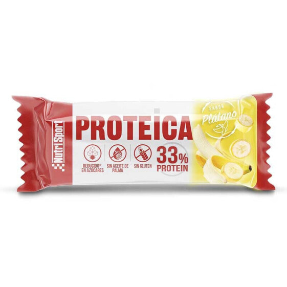 NUTRISPORT 33% Protein 44gr Protein Bar Banana 1 Unit