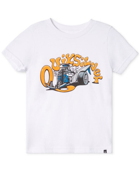 Toddler & Little Boys Dragster Print T-Shirt