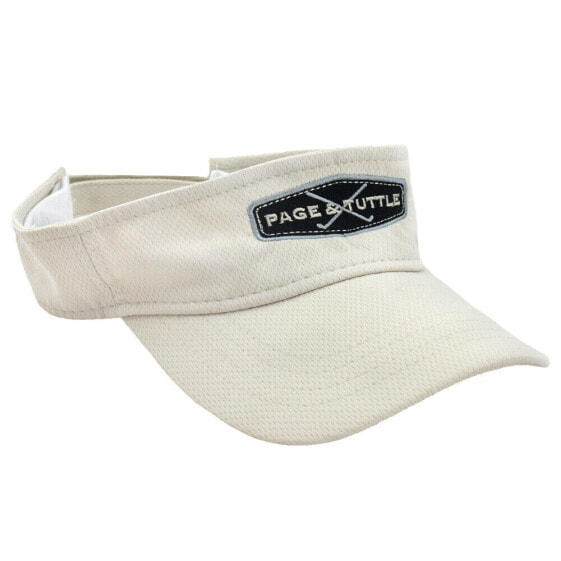 Page & Tuttle Performance Mesh Visor Mens Size OSFA Athletic Sports P4330-STN-P