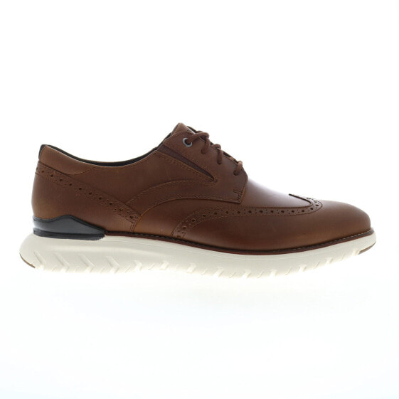 Rockport Total Motion Sport Mens Brown Oxfords Wingtip & Brogue Shoes