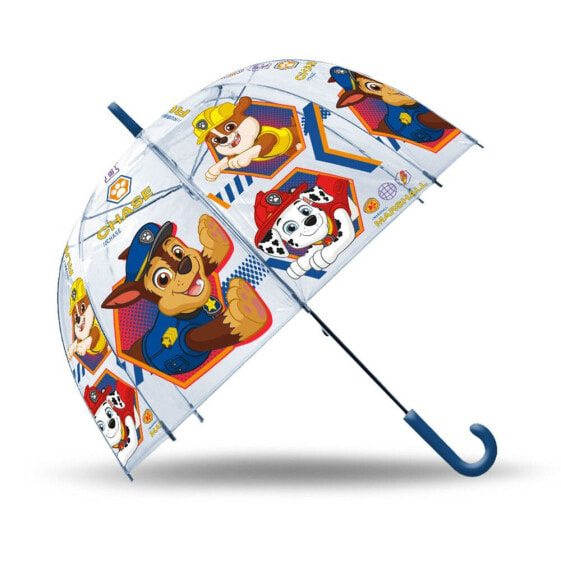 PAW PATROL Poe With Fibreglass Ribs Manual Umbrella