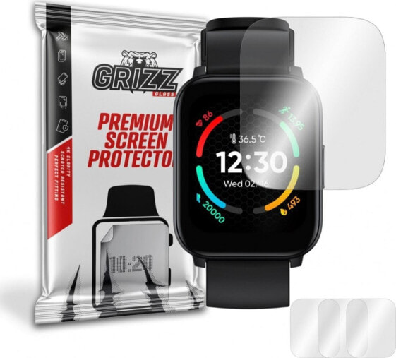 GrizzGlass Folia hydrożelowa Grizz Realme TechLife Watch S100