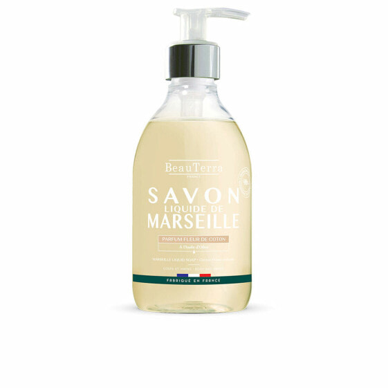 Жидкое мыло Beauterra Savon de Marseille Цветок хлопка 300 ml