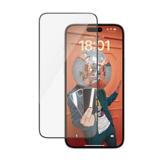 PanzerGlass Displayschutz Ultra Wide Fit iPhone 15 Plus