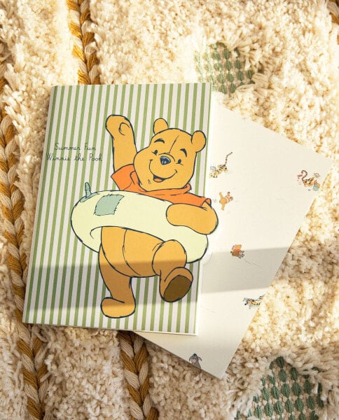 Pack of children's winnie the pooh notebooks (pack of 2)