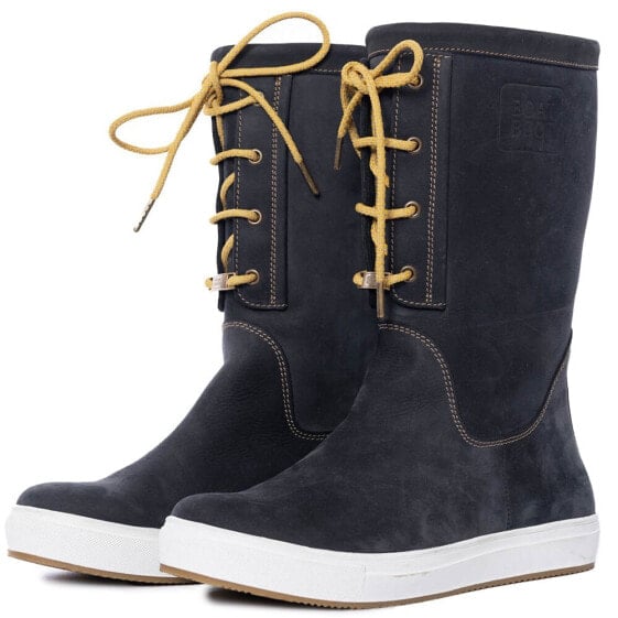 BOAT BOOT Laceup Leather boots