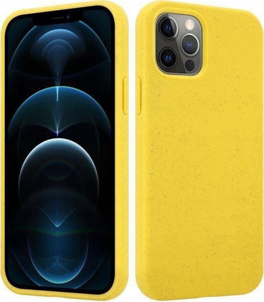 Maxximus MX ECO IPHONE 15 PLUS YELLOW / ŻÓŁTY