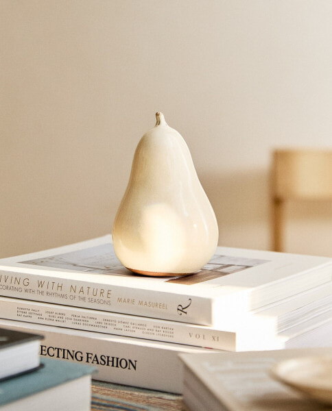 Ceramic pear