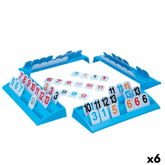 Настольная игра Colorbaby Rummigame 26 x 3 x 10 см (6 штук)