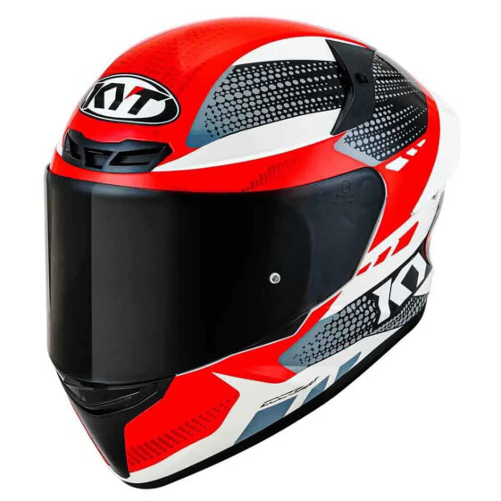 Стильный шлем для мотоциклистов KYT TT-Course Gear Full Face Helmet