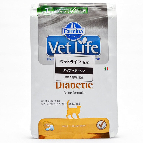 farmina (Russian Feed) – Vet Life Diabetic 400,00 Bag gr