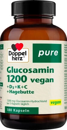 Glucosamin 1200 vegan Kapseln 180 St, 152 g