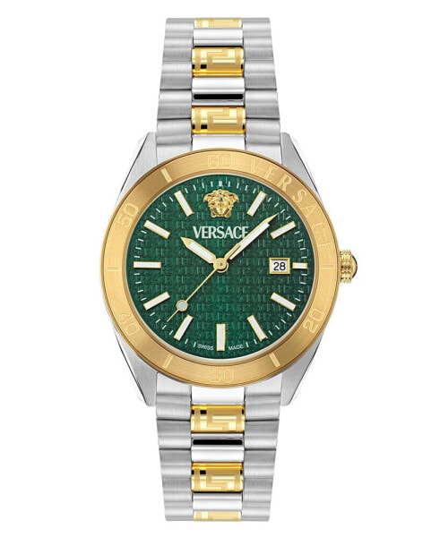 Часы Versace Swiss Two-Tone 42mm