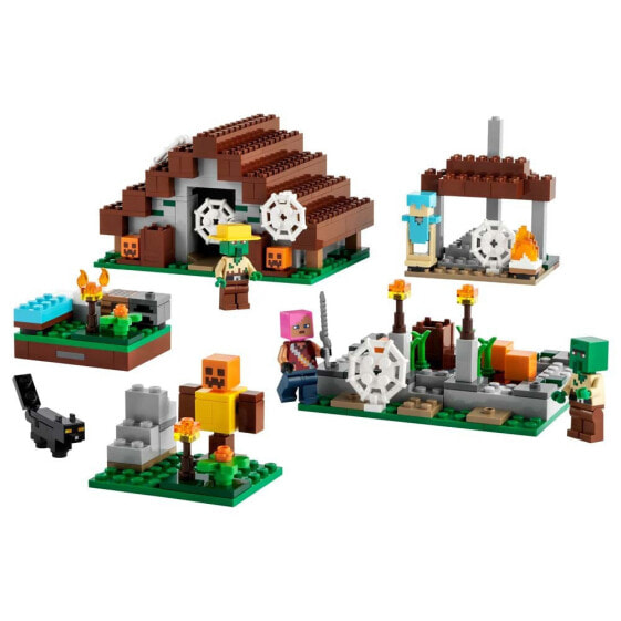 Конструктор LEGO Minecraft The Abandoned Village 21190, для детей