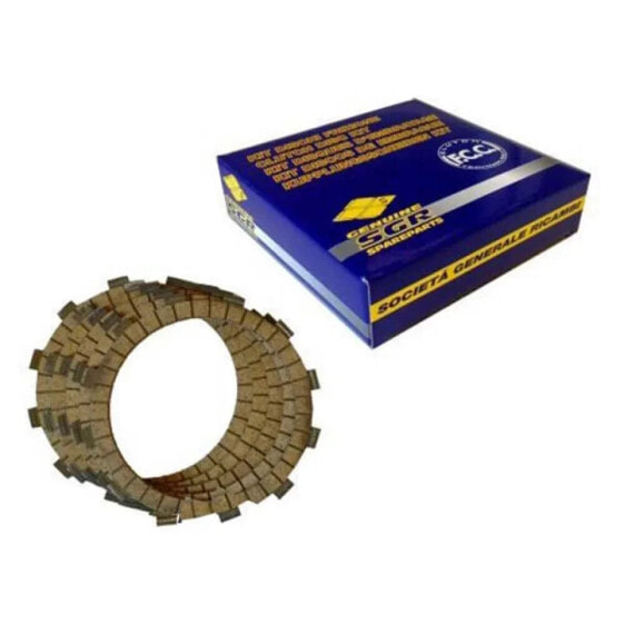 FCC Honda RVF 750 RR Clutch Discs Kit