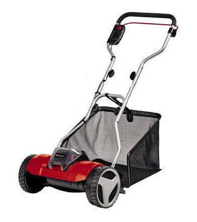 Einhell GE-HM 18/38 - Push lawn mower - 38 cm - 1.4 cm - 3.9 cm - 45 L - 4 wheel(s)